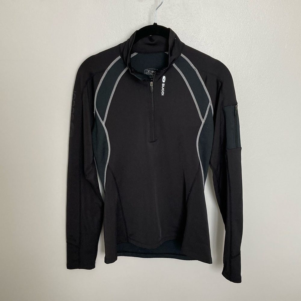 Midweight Sugoi cycling shirt 🖤 small